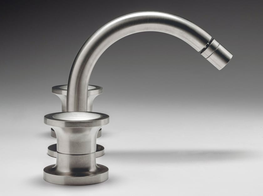 Смеситель для биде с поворотным горлышком Zazzeri JK21 ARCH-00040804