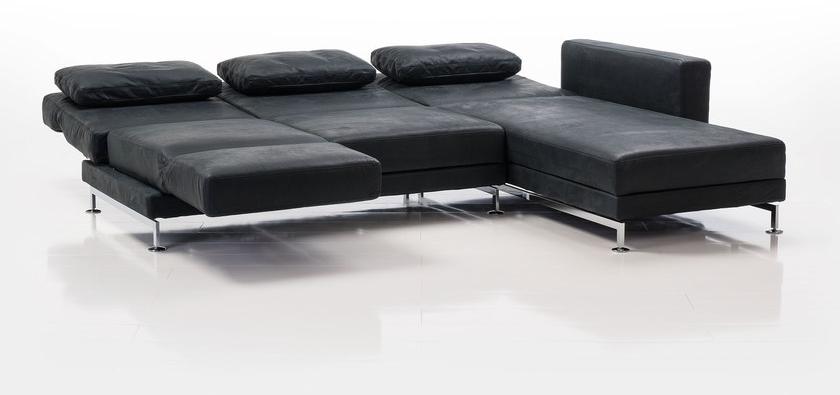 brühl Кожаный диван с шезлонгом Moule sun-id-1389257 - Вид №3