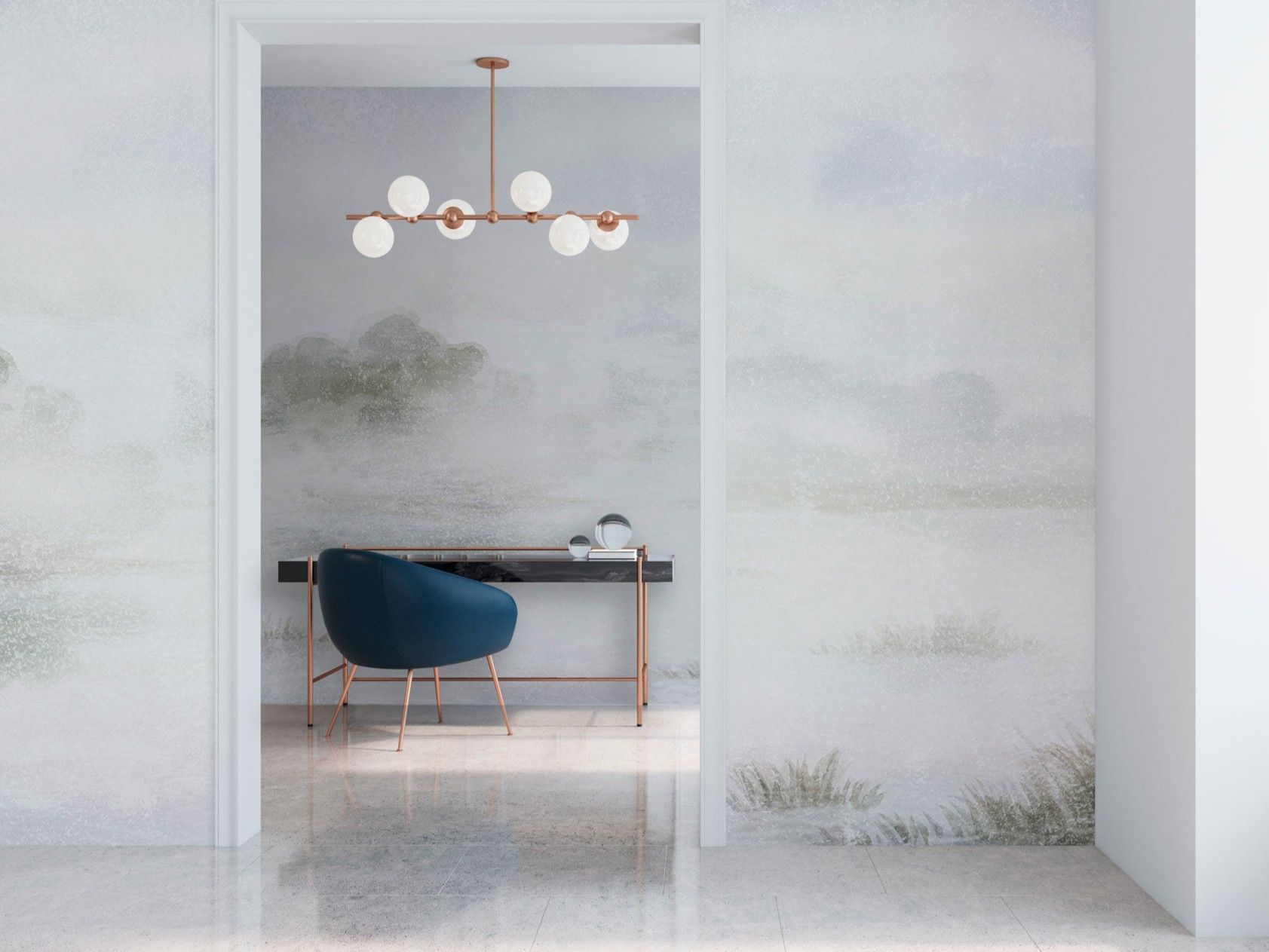 Панорамные обои с пейзажами Rimura 2020 ARCH-00126707