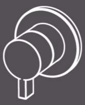 Radomonte Настенный пульт дистанционного управления из нержавеющей стали Toox Txq8