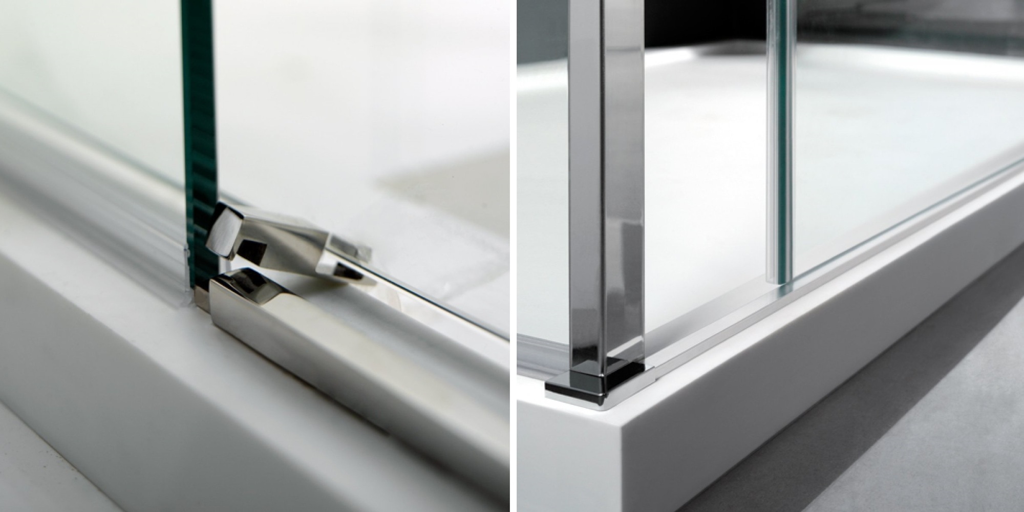 Душевой уголок Look L07 120x90 см Karolitalia BLUBLEULOOKL07120X90 - Вид №3