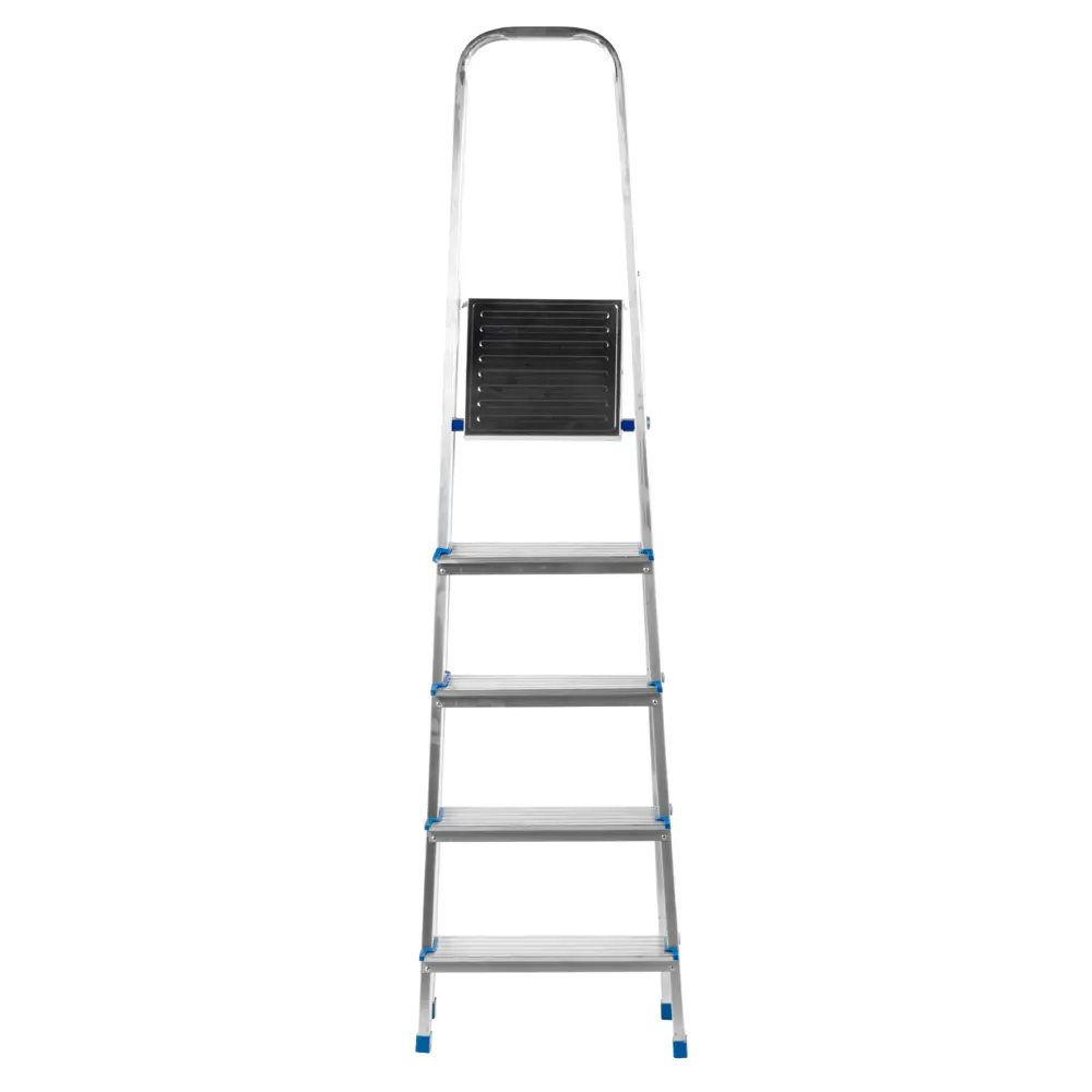 Стремянка алюминиевая 5 ступеней до 120 кг Santreyd STLM-2204200 - Вид №1