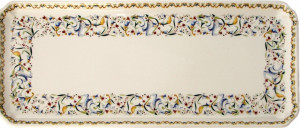 92392 Gien Блюдо прямоугольное Gien Тоскана 38см, фаянс Фаянс