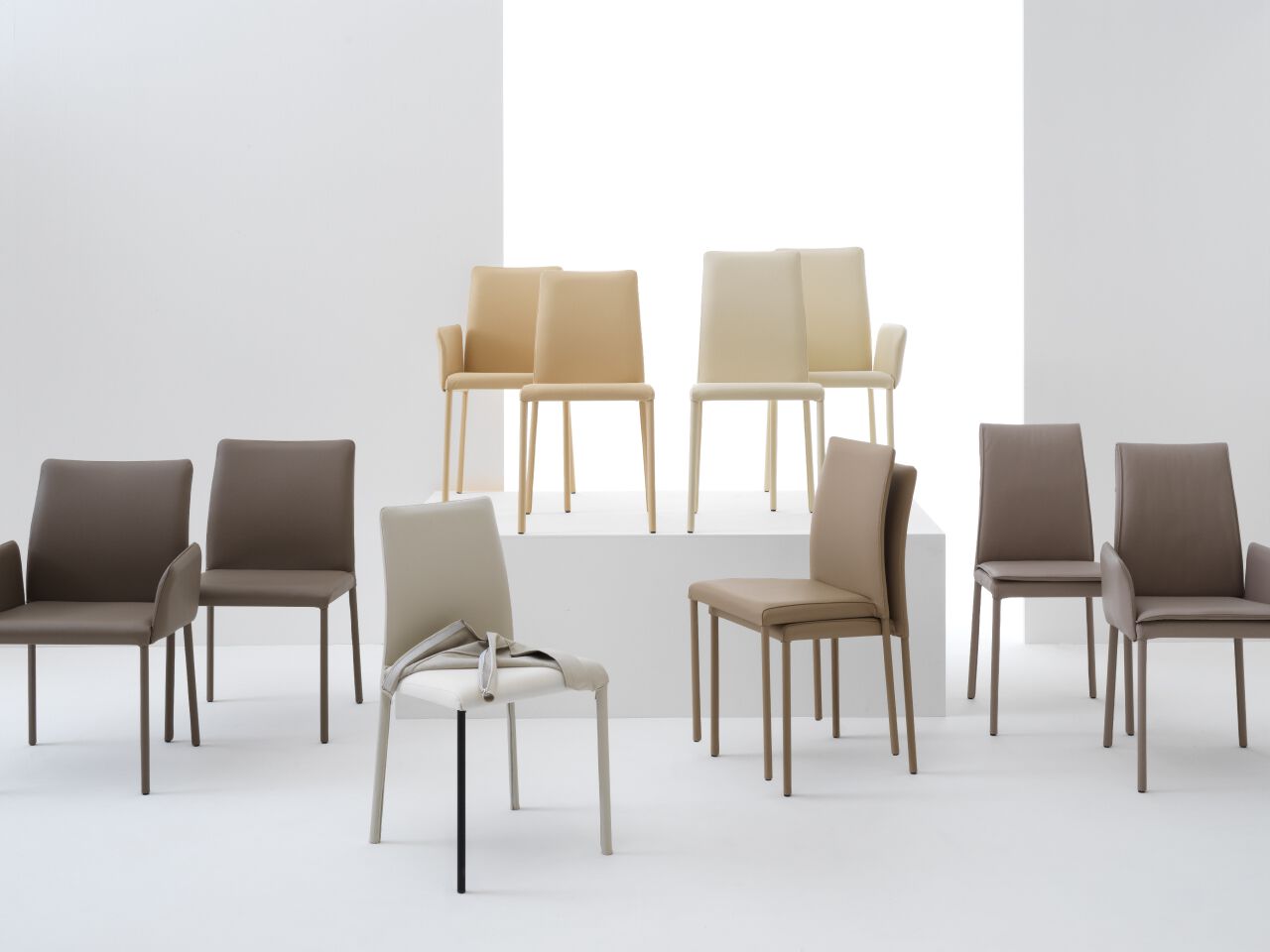 Кожаный стул Julia Italia Агата ARCH-00094058 - Вид №4