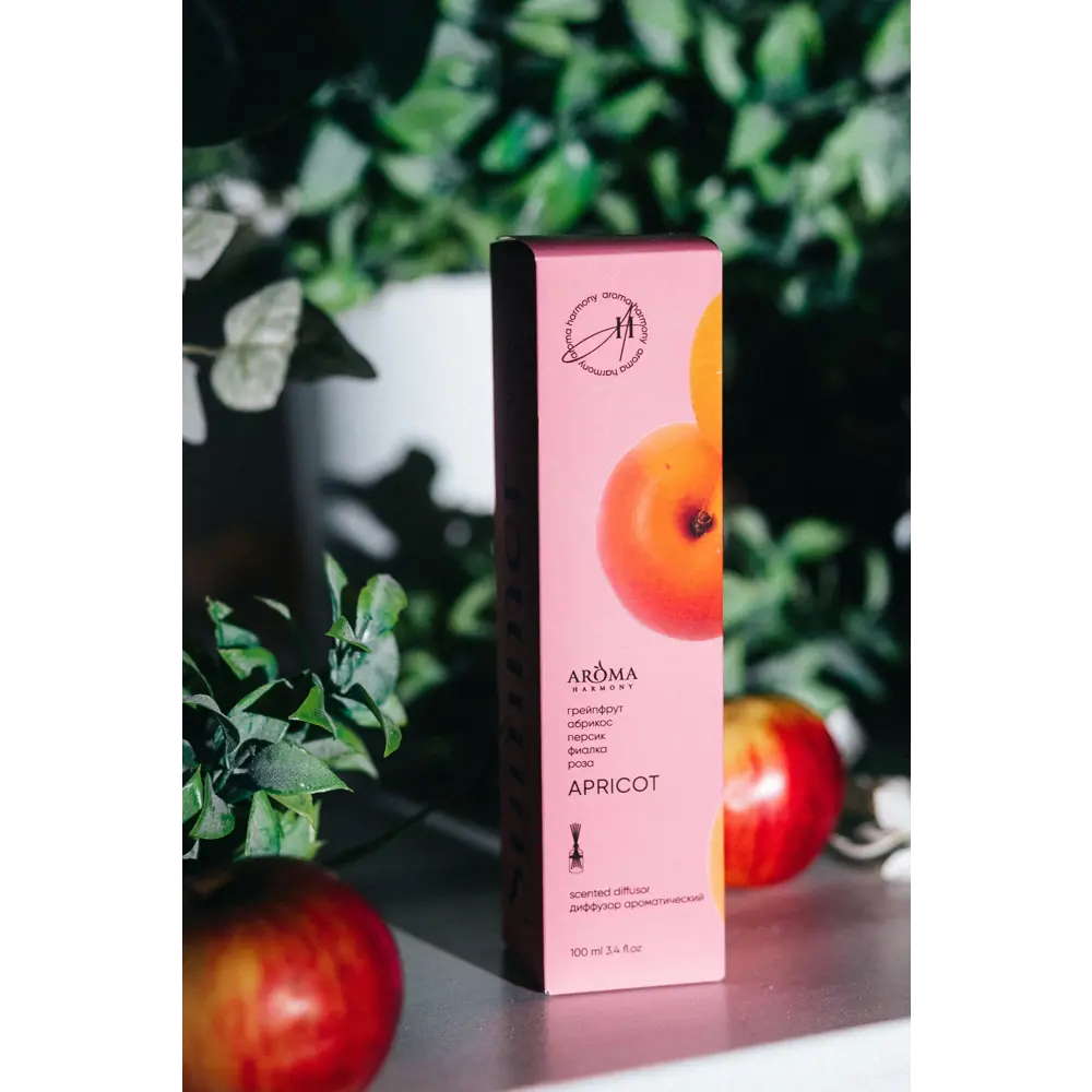 AROMA HARMONY Диффузор Summer Apricot с фруктово-цветочным ароматом 89359600 STLM-1574115 - Вид №3