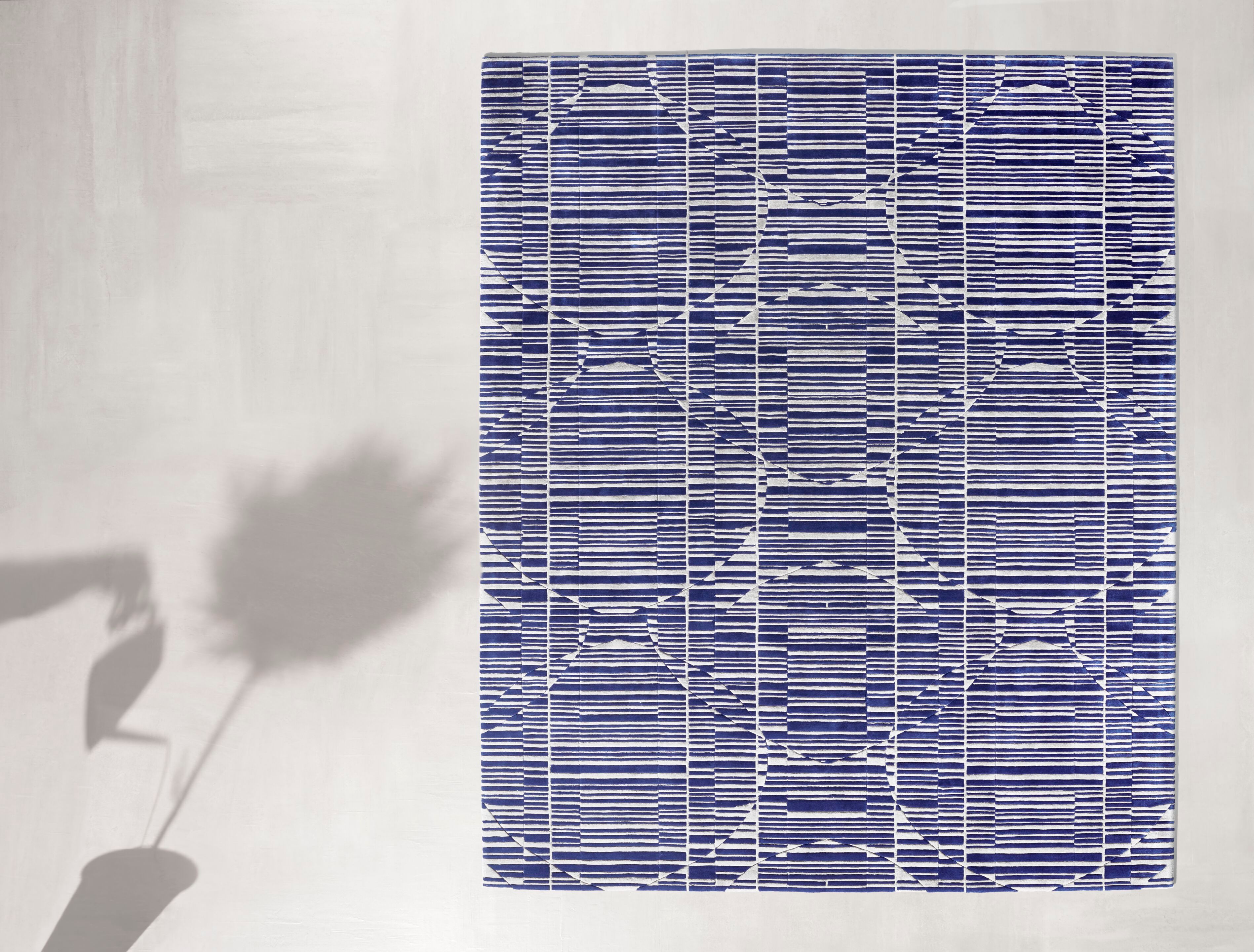 Ковер ручной работы из ткани Loloey Даниэль Либескинд ARCH-00145219 - Вид №1