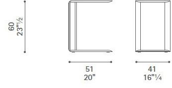 Poltrona Frau Модульный секционный диван La collezione - divani e poltrone sun-id-1411513 - Вид №26