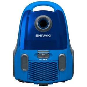 9289535 Пылесос Shivaki VCB 0120 голубой
