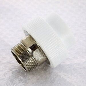 Муфта Н под ключ PRO AQUA полипропиленовая 40x1'1/4