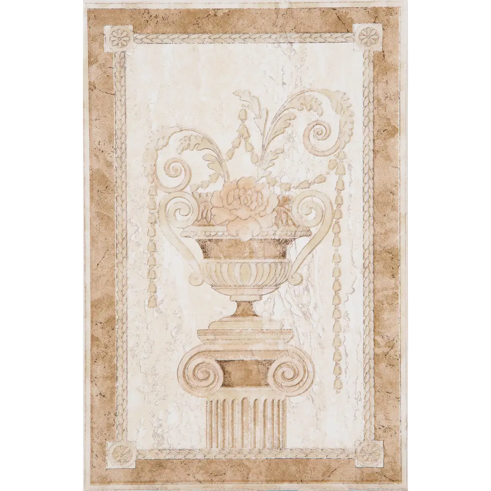 Декор «Травертин-Скульптура» 20х30 см цвет бежевый Kerama Marazzi STLM-2168790