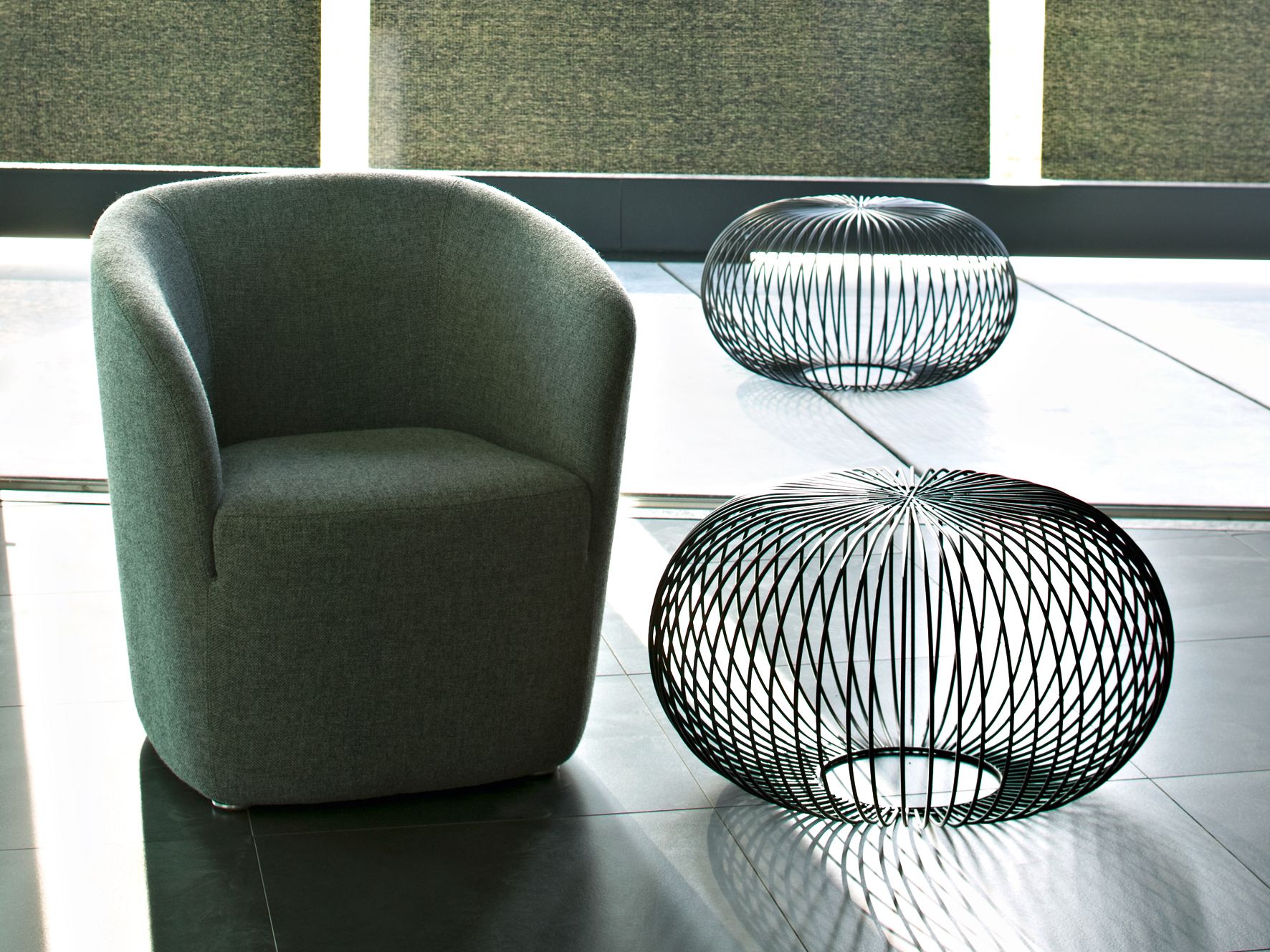 Стальной журнальный столик La Cividina Ploff ARCH-00147847 - Вид №1