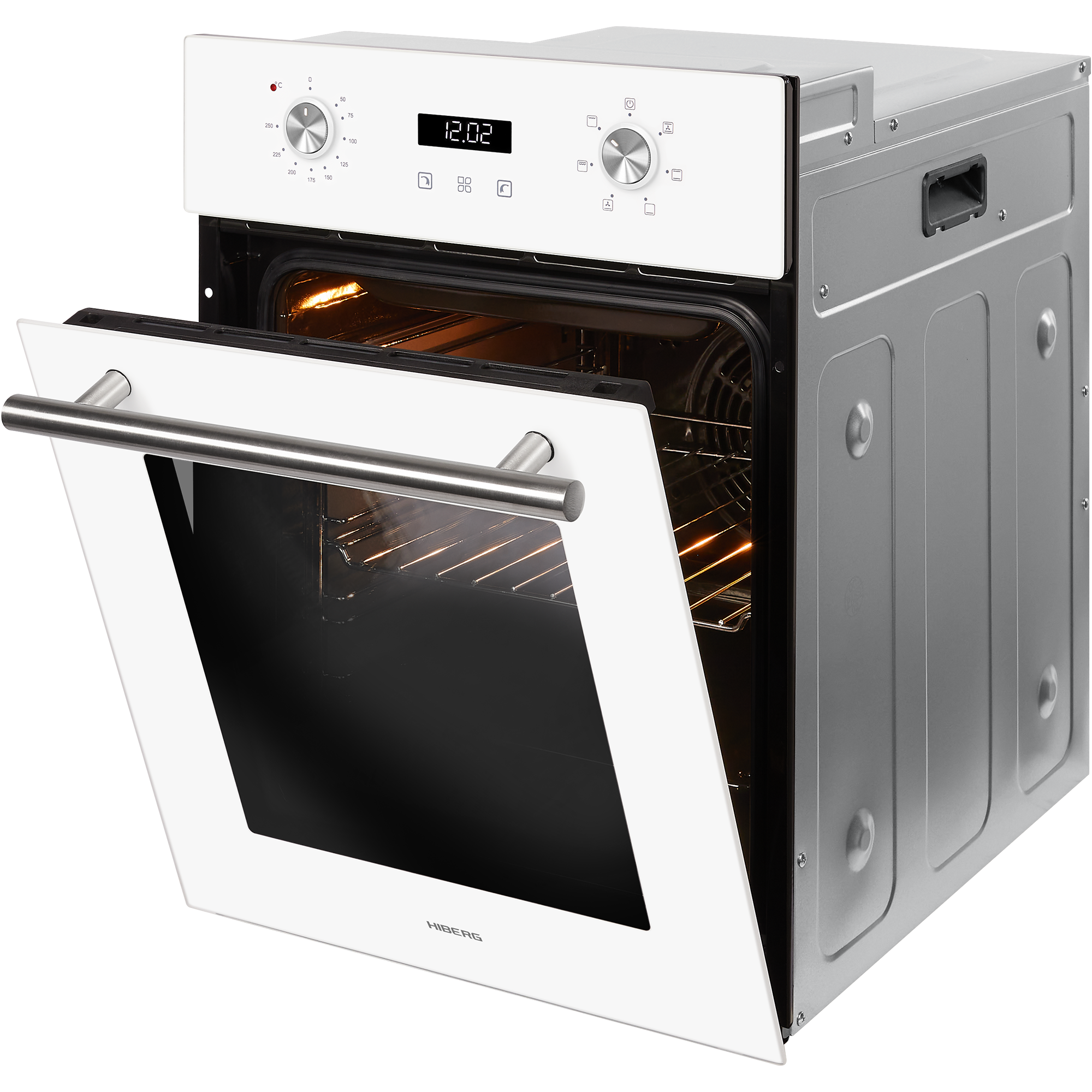 9021337 Электрический духовой шкаф HIBERG VM 4260 W белый STDN-0085222 - Вид №5