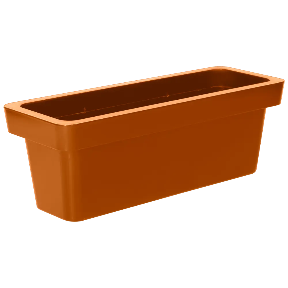 Кашпо для цветов Ola Dom Loft 73 л терракотовый Santreyd STLM-2056134