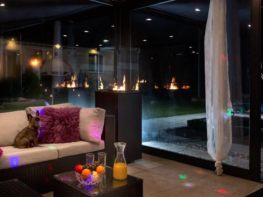 Kratki Уличный газовый камин из стали sun-id-1443117 - Вид №6