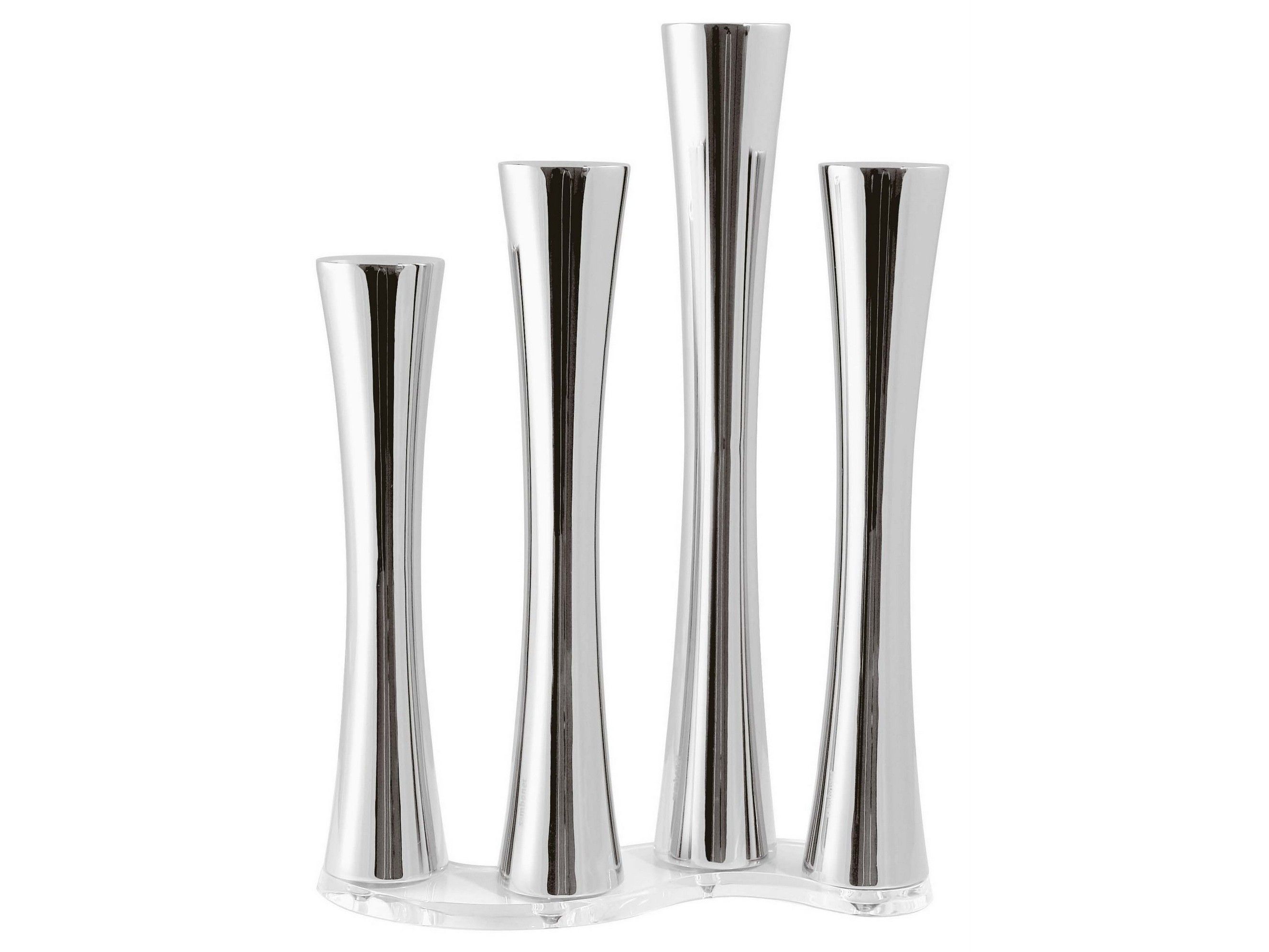 Подсвечник из нержавеющей стали Sambonet бамбук ARCH-00004000