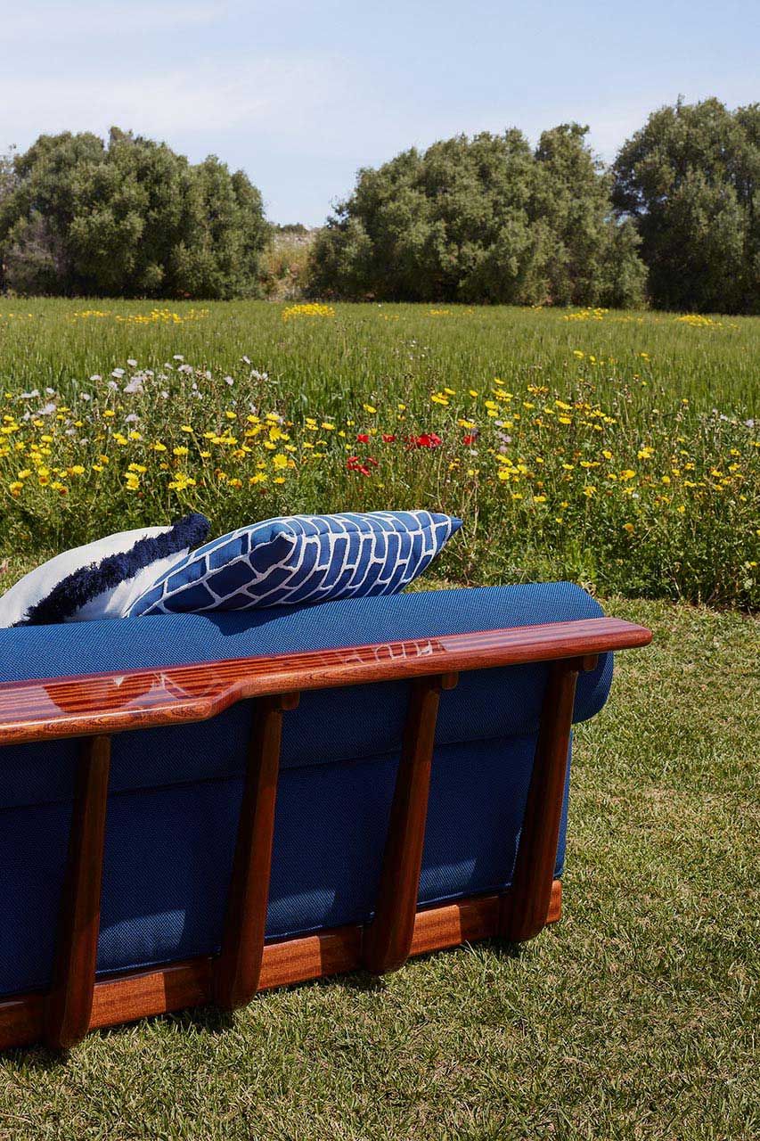 Садовый спальный мешок из красного дерева и ткани Exteta Sunset ARCH-00144695 - Вид №17