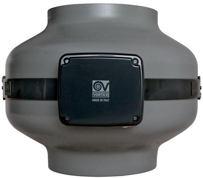Vortice Энергосберегающий осевой центробежный вентилятор Ca es 16200 - Вид №1