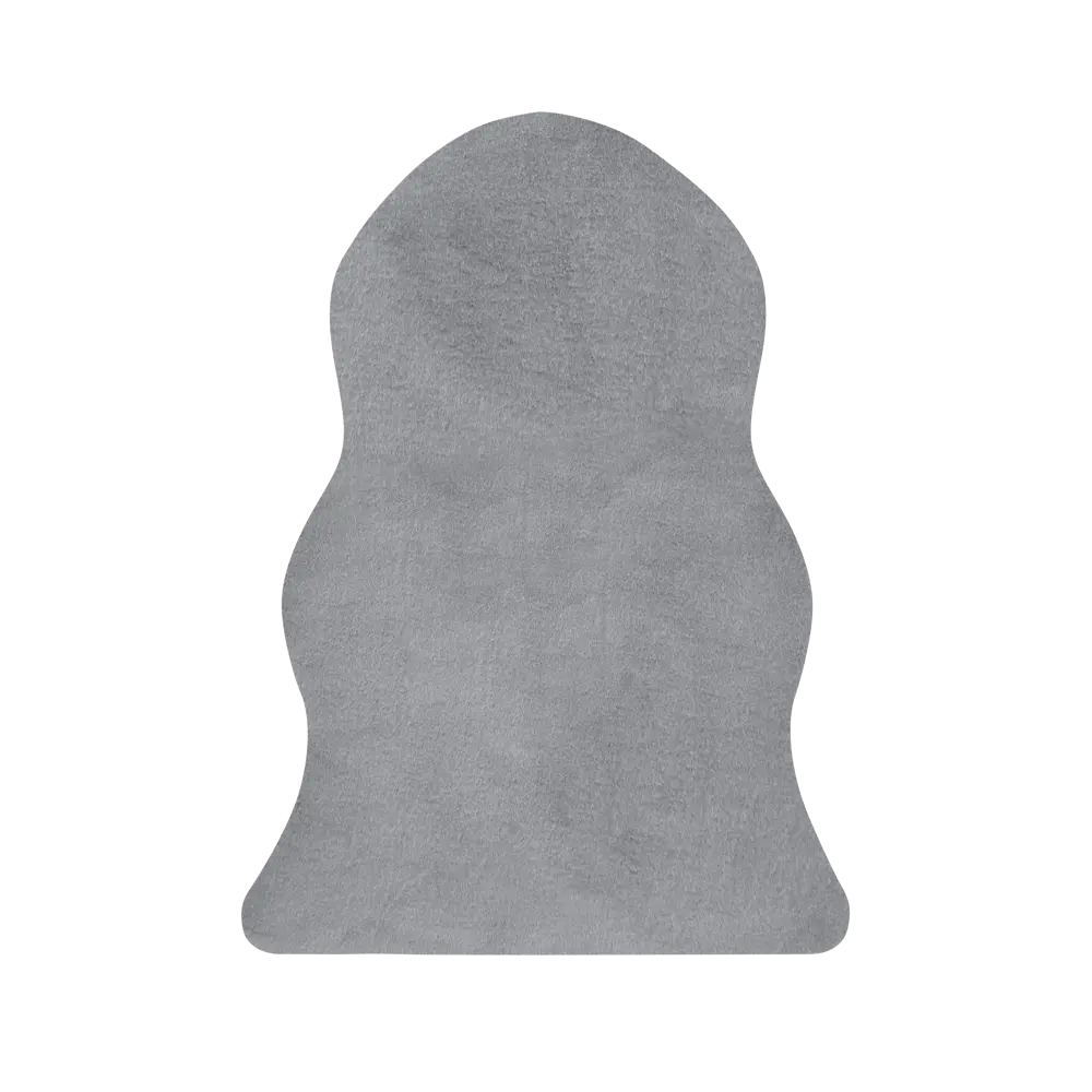 Коврик KREAFORTA Belleville 60x90 см полиэстер цвет серый STLM-2026036 - Вид №1