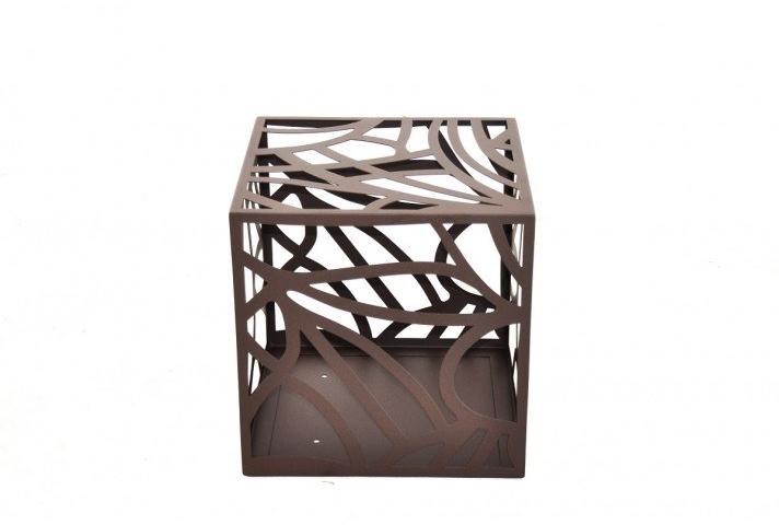 TrackDesign Квадратный стол из стали Corten ™  Dc2726000  - Вид №4