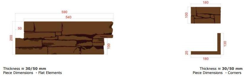 ACL Облицовка фасадов искусственным камнем  850  - Вид №1