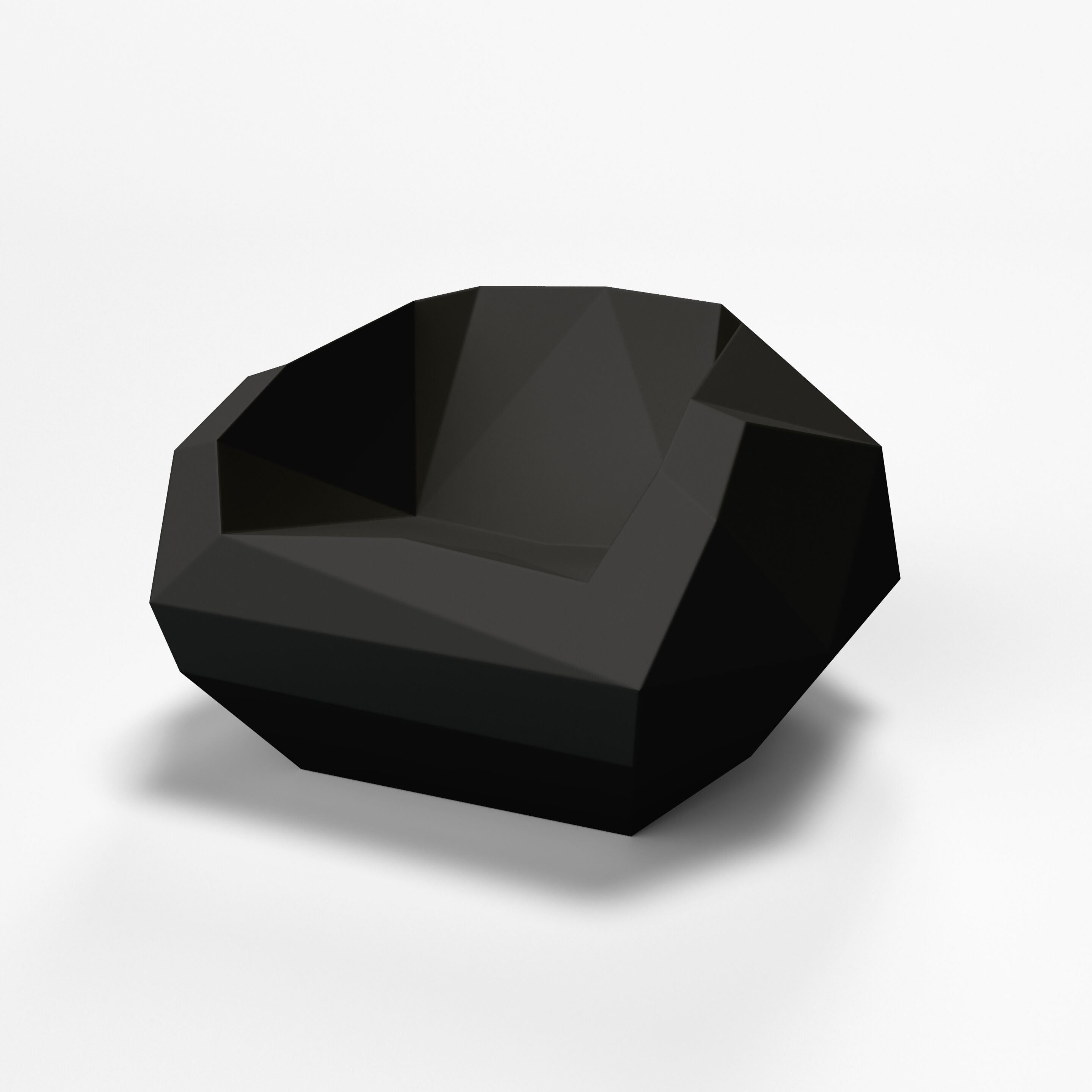 Пластиковый контрактный стул SIXINCH ROCKING ARCH-00126428 - Вид №27