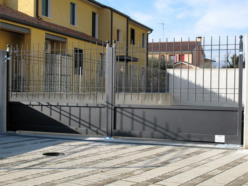 GRIGLIATI BALDASSAR Промышленные металлические ворота sun-id-1464664 - Вид №8