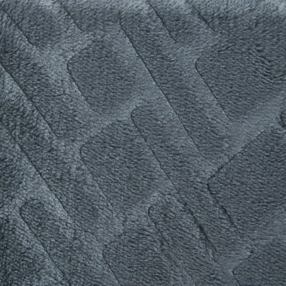 Плед Arce 200x220 см фланель цвет серый Ardenza STLM-2210236 - Вид №1