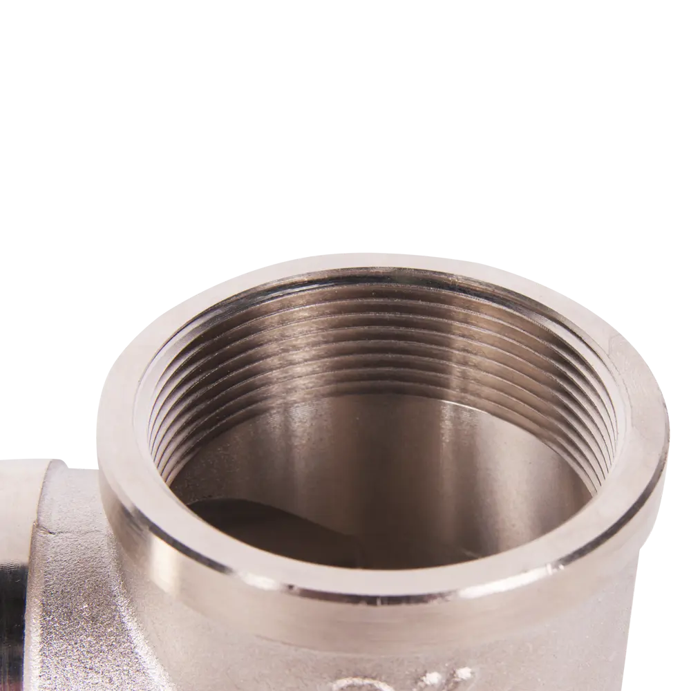 Тройник Valtec 2" ВР мм никелированная латунь 14242086 STLM-2155502  - Вид №2