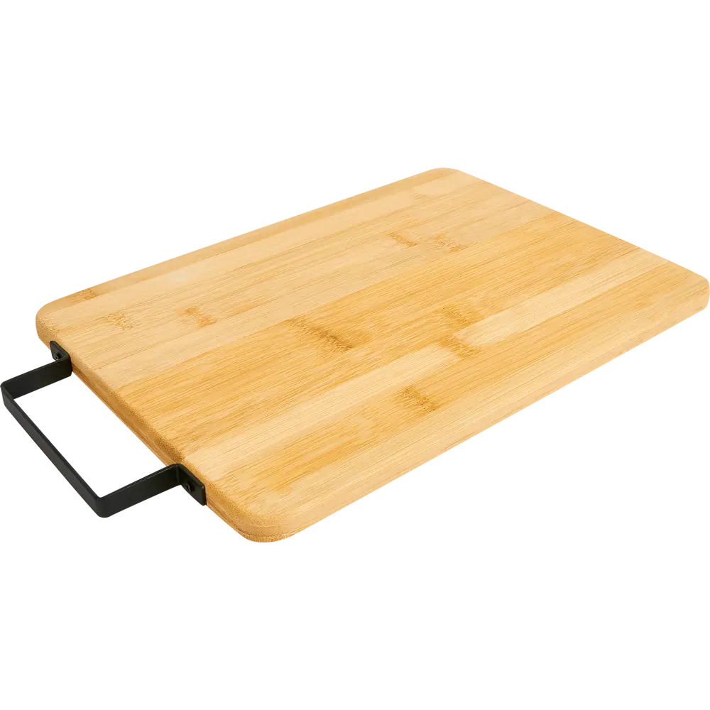 Разделочная доска Delinia из бамбука 33×23 см в бежевом цвете 85286077 STLM-0060882