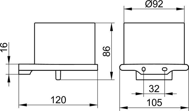 11552039000 Дозатор KEUCO Edition 400 - Вид №3