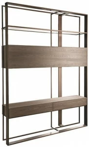 Shake Открытый двухсторонний металлический стеллаж