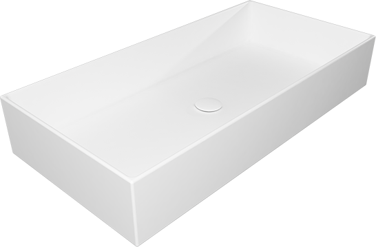 ZELAVFS801 Накладная раковина на столешницу GSG CERAMIC Zenith