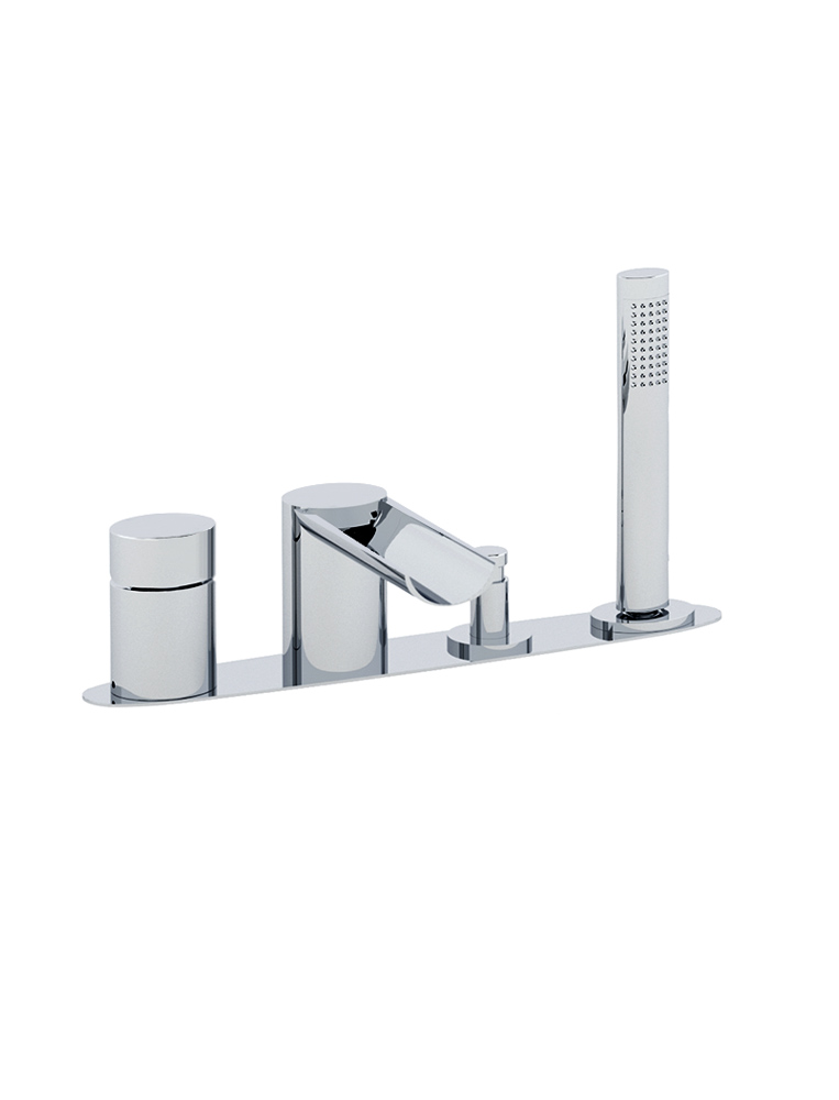 8101/2/P Bellosta Rubinetterie СМЕСИТЕЛЬ ДЛЯ ВАННЫ С ПЛИТОЙ 