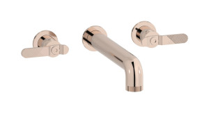 Смеситель встроенный для раковины WE ARE IB b2306rs Rose Gold Bold