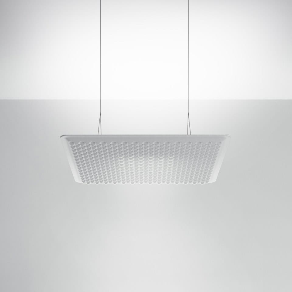 Акустическая подвесная панель / тканевая подвесная лампа Artemide Eggboard ARCH-00091720 - Вид №5
