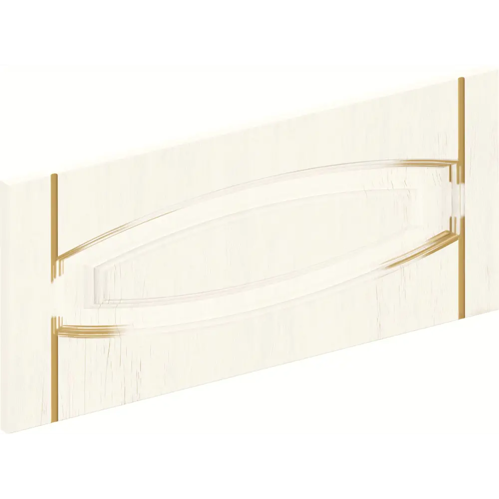 Фасад для кухонного шкафа Петергоф 59.7x25.3 см Delinia ID МДФ цвет бежевый STLM-2068483