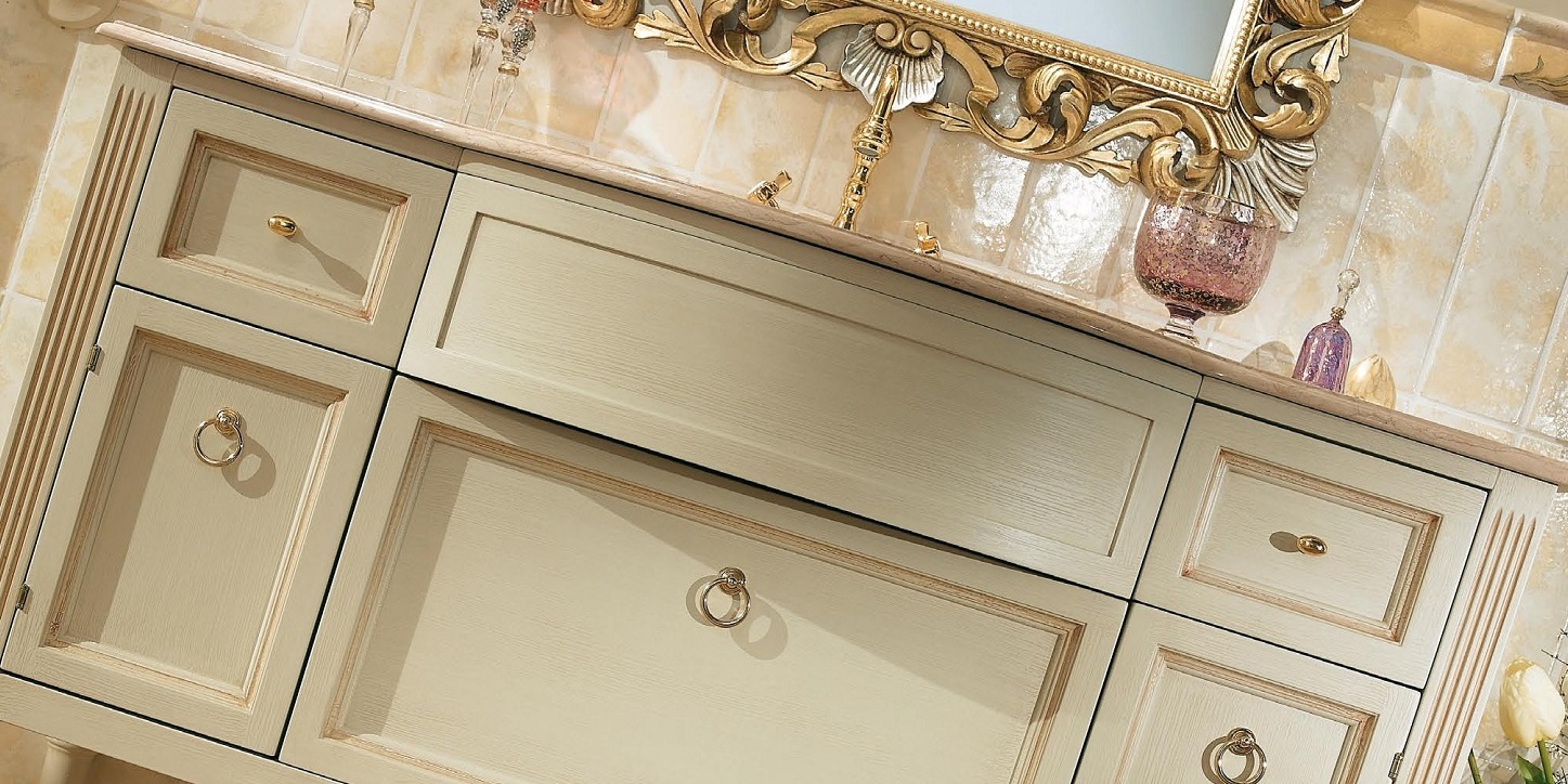 Комплект мебели для ванной 84/3 LINEATRE LOIRA 843 - Вид №1