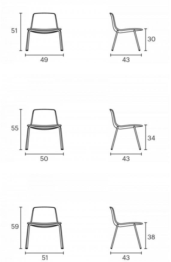 ENEA Штабелируемый детский стул из полипропилена Lottus sun-id-1408990 - Вид №7