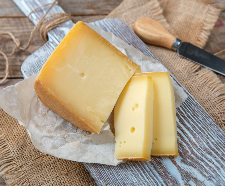 2591 Сыр "Пошехонский" Вкусляндия  - Вид №1