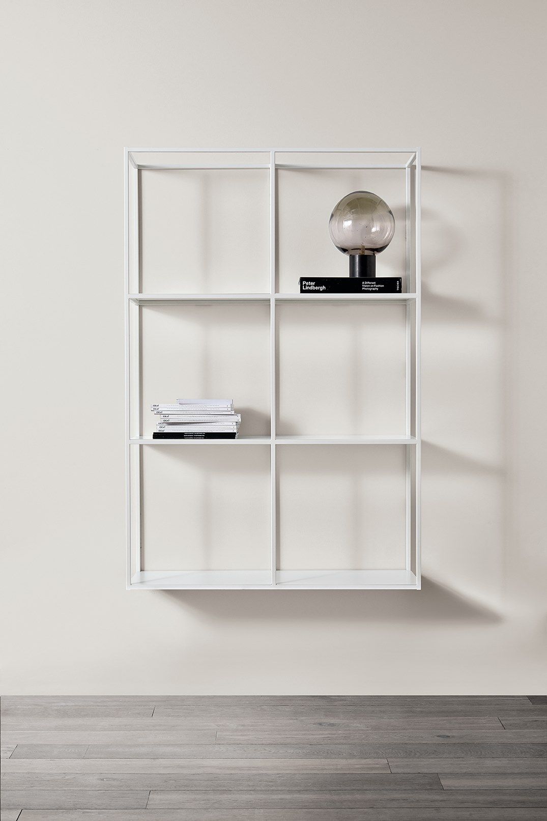 Металлический настенный книжный шкаф Meridiani Hardy ARCH-00093032 - Вид №1