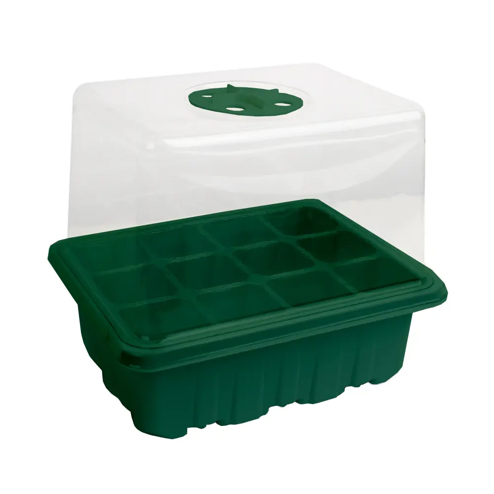 Мини-парник пластик 200x150 мм цвет зеленый 5 шт Santreyd STLM-2208489