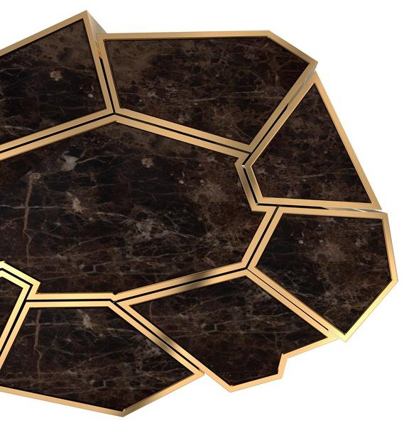 LUXXU Круглый стол Crackle sun-id-1385341 - Вид №1