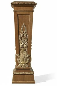 OAK Дубовый постамент в стиле Людовика XVI Galleria