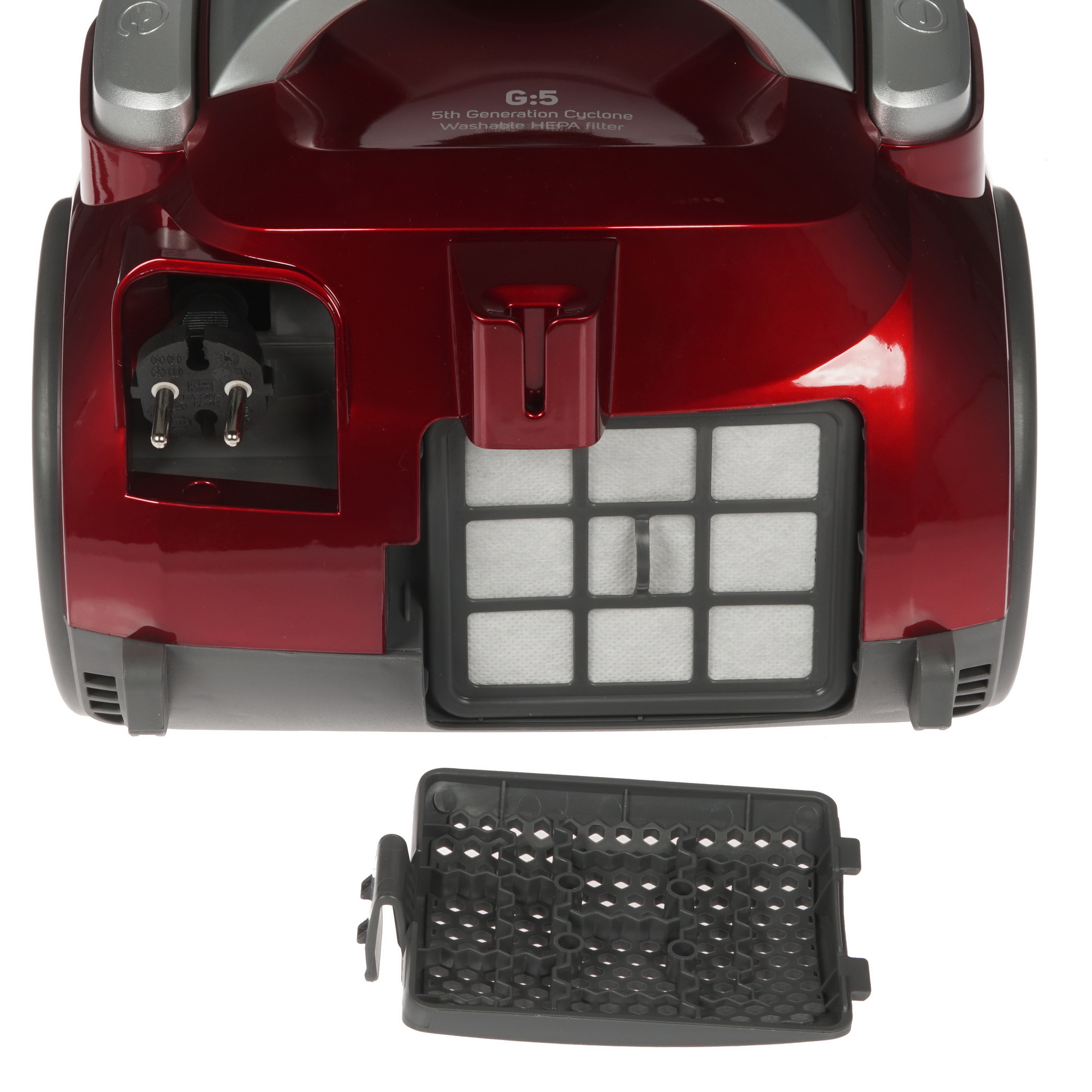 8155906 Пылесос Sencor SVC 610RD красный STDN-0066308 - Вид №5