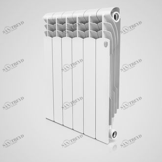 Биметаллический радиатор Royal Thermo Revolution Bimetall 500 - 4 секции sun-id-645988