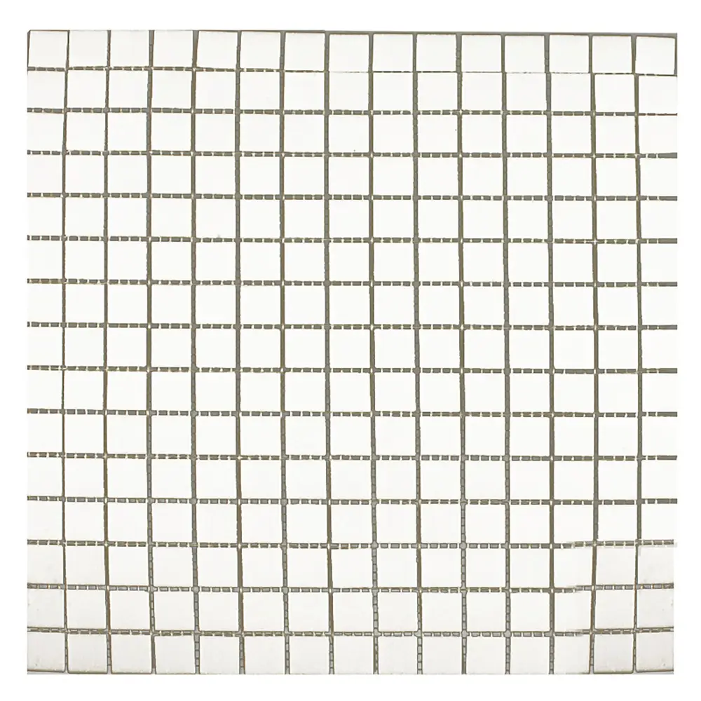 Стеклянная мозаика Kreaforta белая глянцевая 32.7×32.7 см 89400882 STLM-1572025 - Вид №2