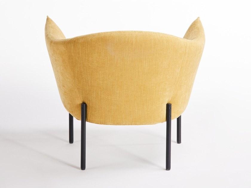 Grado Design Кресло из ткани с подлокотниками  Lil-ch-lg  - Вид №5