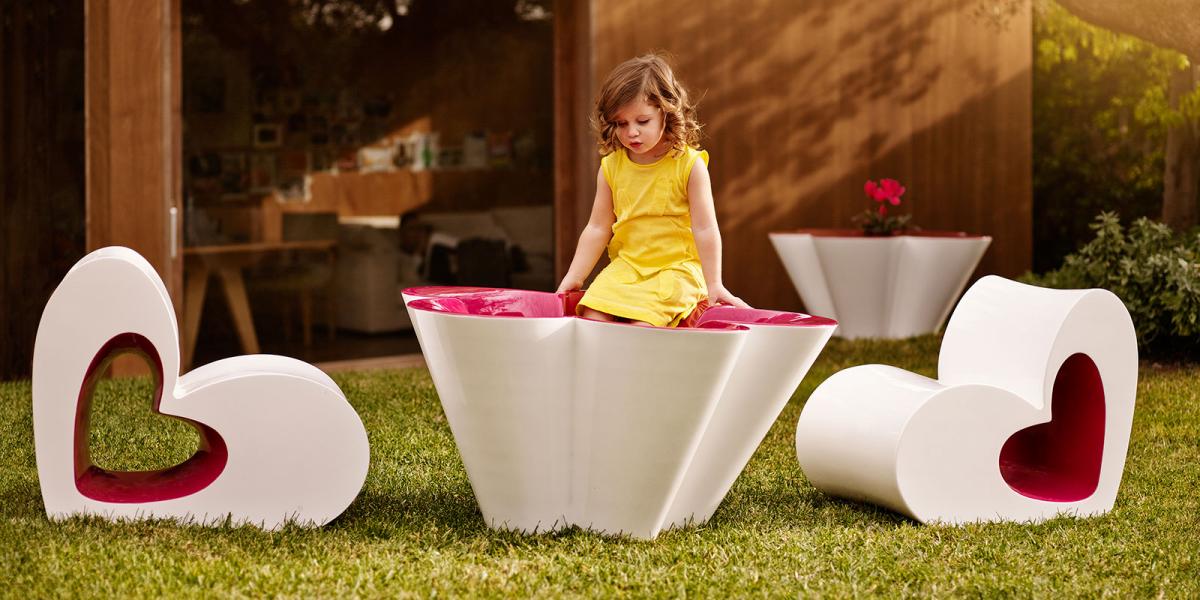 007518 Столик (Кашпо) Agatha Vondom Agatha Ruiz de la Prada  - Вид №1