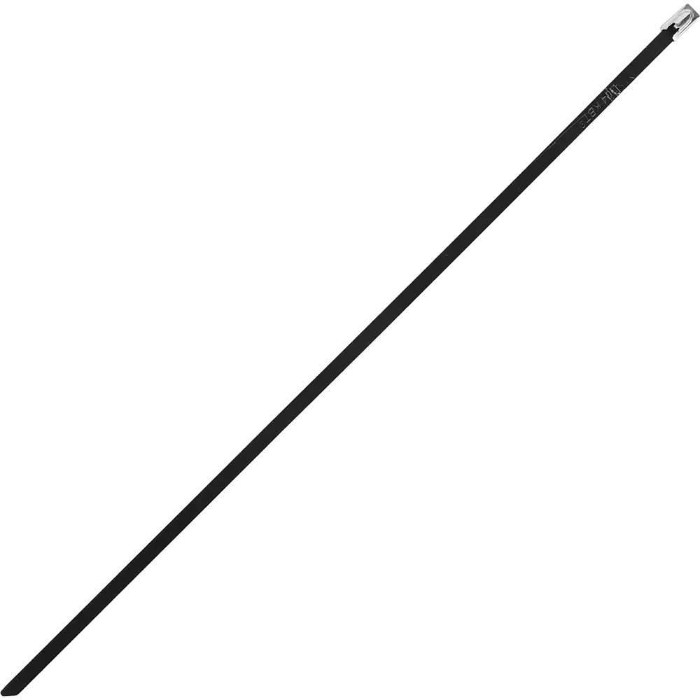 Кабельная стяжка 4.6x300 мм сталь цвет черный 2 шт Santreyd STLM-2035734