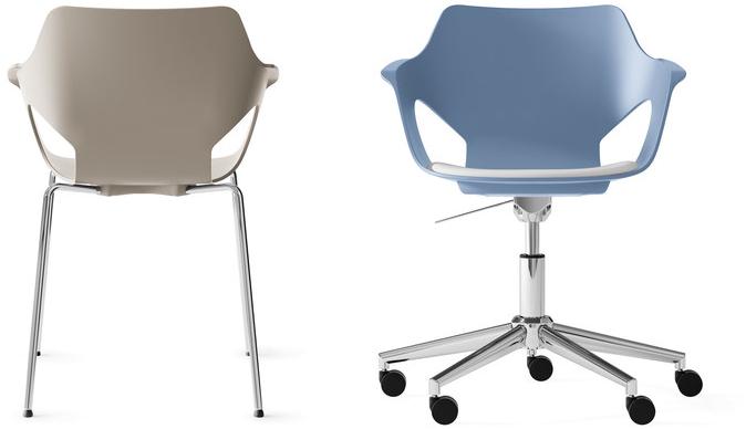 Arte & D Стул для конференций штабелируемый с подлокотниками Jamila C6070 v  - Вид №1